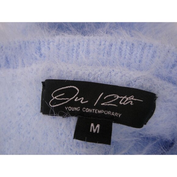 On 12th Light Blue Women's Gem Sweater Size M - Picture 7 of 7